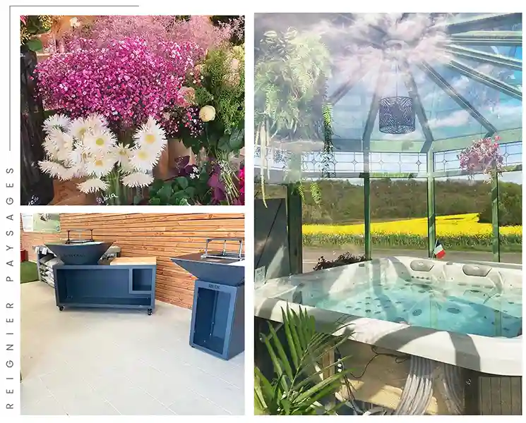 Boutique de spa, fleurs et mobilier de jardin à Morigny-Champigny & Étampes