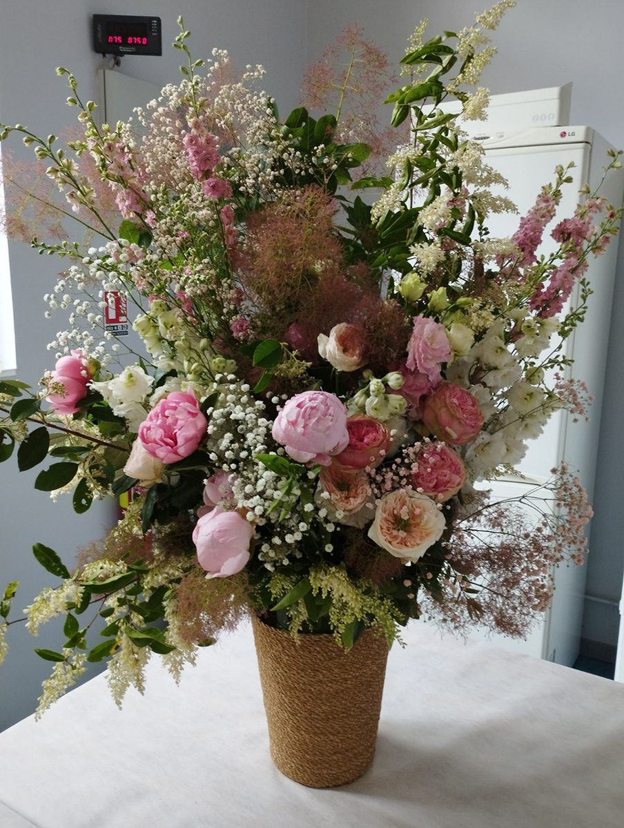 Fleurs pour mariages & événements à Etampes